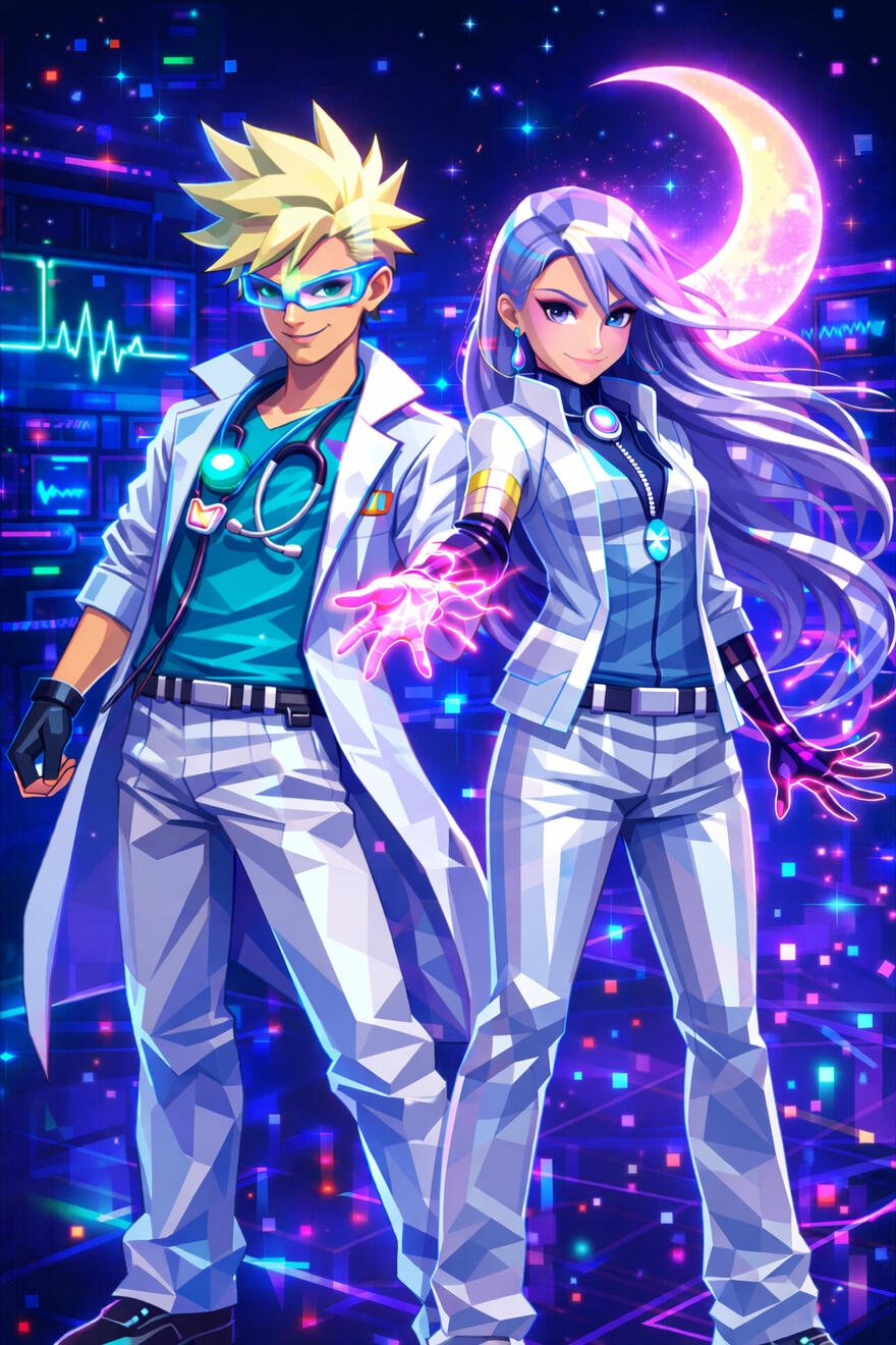 DR.PULSE & LUNA